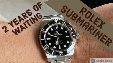 how long is the waiting list for rolex|rolex wait times 2024.